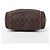 Borsa a tracolla Louis Vuitton Totally MM Monogram in marrone M41015 - vista 8