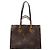 Louis Vuitton OnTheGo MM Giant Monogram Reverse Borsa a mano 2Way Marrone M45321