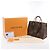 Louis Vuitton OnTheGo MM Giant Monogram Reverse Borsa a mano 2Way Marrone M45321 - vista 14