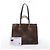 Louis Vuitton OnTheGo MM Giant Monogram Reverse Borsa a mano 2Way Marrone M45321 - vista 17