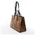 Louis Vuitton OnTheGo MM Giant Monogram Reverse Borsa a mano 2Way Marrone M45321 - vista 4