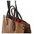 Louis Vuitton OnTheGo MM Giant Monogram Reverse Borsa a mano 2Way Marrone M45321 - vista 5