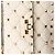 Borsa 2Way Valentino Garavani RockStuds in pelle x Studs, Beige - vista 11
