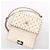 Borsa 2Way Valentino Garavani RockStuds in pelle x Studs, Beige - vista 15