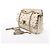 Borsa 2Way Valentino Garavani RockStuds in pelle x Studs, Beige - vista 2