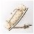 Borsa 2Way Valentino Garavani RockStuds in pelle x Studs, Beige - vista 6