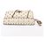 Borsa 2Way Valentino Garavani RockStuds in pelle x Studs, Beige - vista 7