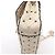 Borsa 2Way Valentino Garavani RockStuds in pelle x Studs, Beige - vista 9