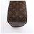 Borsa a tracolla Louis Vuitton Looping GM Monogram in marrone M51145 - vista 10