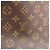 Borsa a tracolla Louis Vuitton Looping GM Monogram in marrone M51145 - vista 12