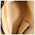 Borsa a tracolla Louis Vuitton Looping GM Monogram in marrone M51145 - vista 14
