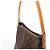 Borsa a tracolla Louis Vuitton Looping GM Monogram in marrone M51145 - vista 3