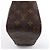 Borsa a tracolla Louis Vuitton Looping GM Monogram in marrone M51145 - vista 9