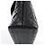 Borsa Chanel Classic Kelly Matelasse in pelle caviar nera - vista 11