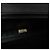 Borsa Chanel Classic Kelly Matelasse in pelle caviar nera - vista 14