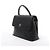 Borsa Chanel Classic Kelly Matelasse in pelle caviar nera - vista 2