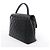 Borsa Chanel Classic Kelly Matelasse in pelle caviar nera - vista 4