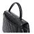 Borsa Chanel Classic Kelly Matelasse in pelle caviar nera - vista 5