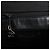 Borsa Chanel Classic Kelly Matelasse in pelle caviar nera - vista 9