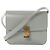 Céline Celine Classic Box Small Leder-Schultertasche in Grün