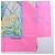 Hermès Carré 90 "GIVERNY" Seidentuch in Pink - Ansicht 2