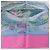 Hermès Carré 90 "GIVERNY" Seidentuch in Pink - Ansicht 5