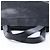 Borsa a tracolla Chanel Coco Mark Line in pelle caviar nera - vista 7