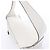 Borsa a tracolla Puzzle Hobo in pelle LOEWE in White - vista 3