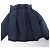 Autre Marque Ksubi Sott Puffer Jacke in Navy Blue, Größe M - Ansicht 2