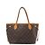 Louis Vuitton Neverfull PM Monogram Canvas Shoulder Bag in Brown M40155