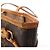 Louis Vuitton Neverfull PM Monogram Canvas Shoulder Bag in Brown M40155 - vista 10