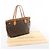Louis Vuitton Neverfull PM Monogram Canvas Shoulder Bag in Brown M40155 - vista 15