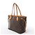Louis Vuitton Neverfull PM Monogram Canvas Shoulder Bag in Brown M40155 - vista 2