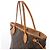 Louis Vuitton Neverfull PM Monogram Canvas Shoulder Bag in Brown M40155 - vista 3