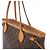Louis Vuitton Neverfull PM Monogram Canvas Shoulder Bag in Brown M40155 - vista 5