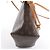 Louis Vuitton Neverfull PM Monogram Canvas Shoulder Bag in Brown M40155 - vista 8