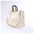 Borsa 2Way Fendi Sunshine Medium in pelle Beige 8BH386 - vista 2