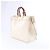 Borsa 2Way Fendi Sunshine Medium in pelle Beige 8BH386 - vista 3