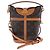 Borsa a tracolla Louis Vuitton Duffle Monogram in marrone M43587