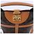 Borsa a tracolla Louis Vuitton Duffle Monogram in marrone M43587 - vista 4