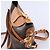 Borsa a tracolla Louis Vuitton Duffle Monogram in marrone M43587 - vista 7