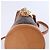 Borsa a tracolla Louis Vuitton Duffle Monogram in marrone M43587 - vista 9