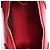 Borsa a tracolla Louis Vuitton Venice Miroir Vernis Leather in rosso M52473 - vista 10