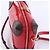 Borsa a tracolla Louis Vuitton Venice Miroir Vernis Leather in rosso M52473 - vista 4