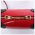 Borsa a tracolla Louis Vuitton Venice Miroir Vernis Leather in rosso M52473 - vista 6