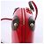 Borsa a tracolla Louis Vuitton Venice Miroir Vernis Leather in rosso M52473 - vista 8