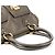Marc Jacobs Borsa Tote Blake in pelle grigia con tasche multiple - vista 9