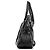 Héloïse Chloé Heloise Shopper-Bag aus schwarzem gestepptem Lackleder - Ansicht 2
