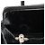Héloïse Chloé Heloise Shopper-Bag aus schwarzem gestepptem Lackleder - Ansicht 9