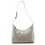 Prada 1998 Grey Vitello Metallo Schultertasche